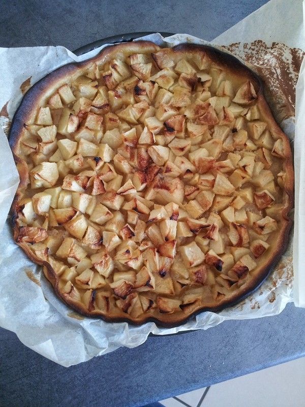 Tarte Aux Pommes