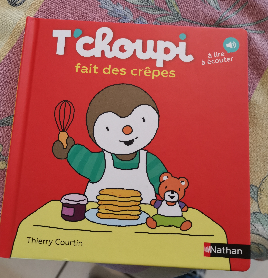 Un nouveau Tchoupi