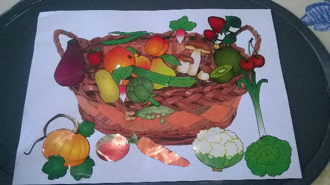 activite legumes et fruits
